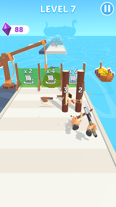 Lumber Ship Screenshot