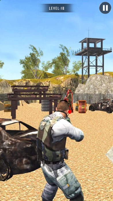 Sniper Game: Shooting Gun Gameのおすすめ画像8
