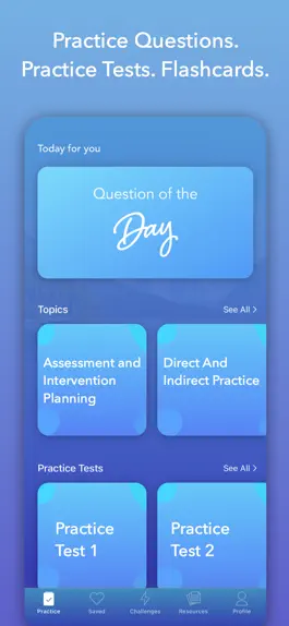 Game screenshot ASWB Master's Exam Prep 2023 mod apk