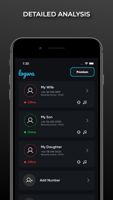 LogWa - Online Tracker
