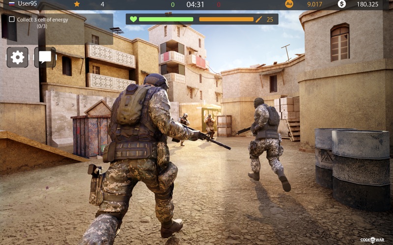 Screenshot #2 pour Code of War - Jeux de Guerre