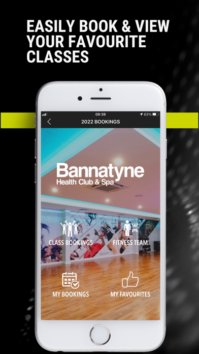 Bannatyne Health Club & Spa Screenshot