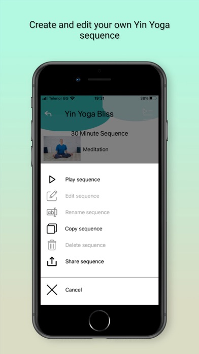 Yin Yoga Bliss Screenshot