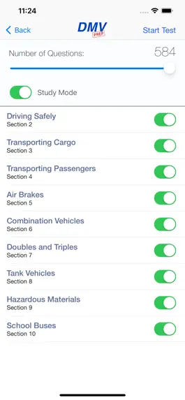 Game screenshot Mississippi CDL Test Prep apk