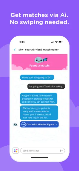 Game screenshot SkyJam: Ai Friend Matchmaker apk