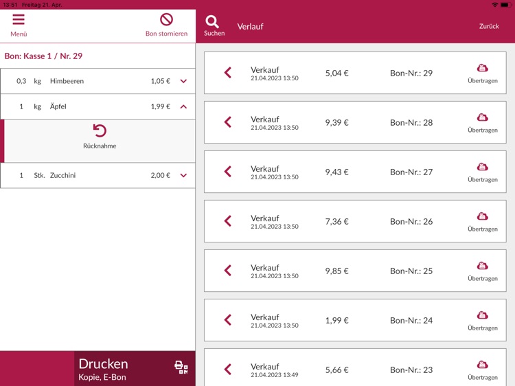 SelectLine CloudKasse screenshot-4