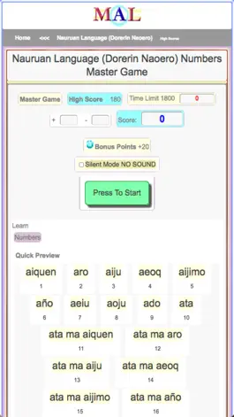 Game screenshot Nauruan M(A)L apk