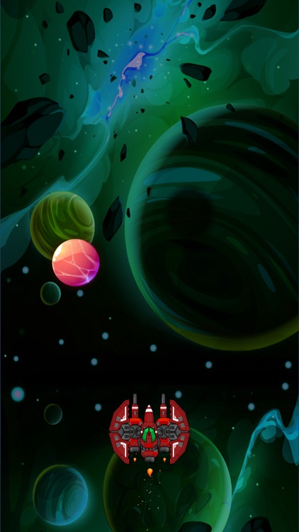 Alien Shooter Space War Game