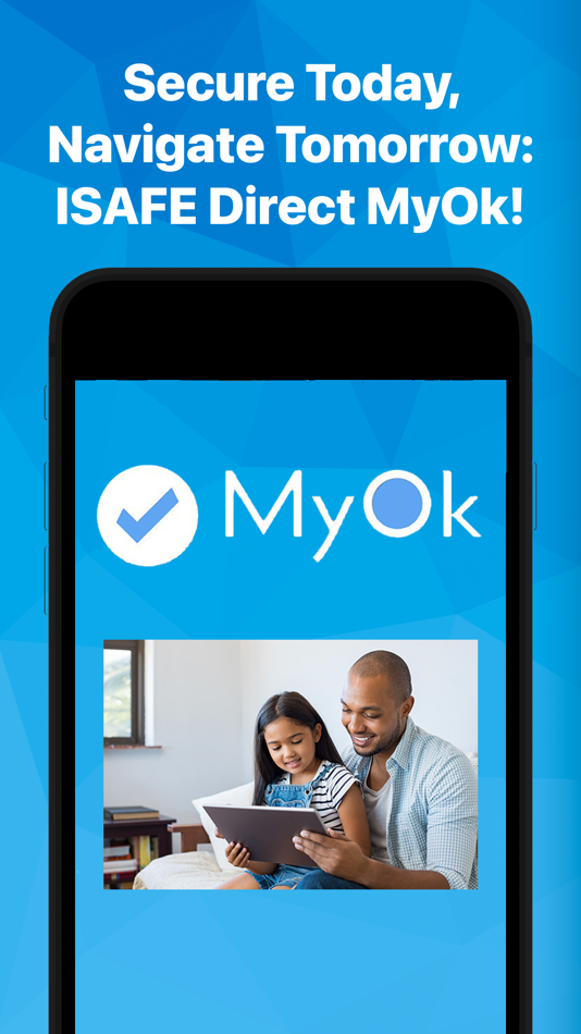 #6. ISAFE Direct MyOK (iOS) 由: ISAFE Enterprises LLC
