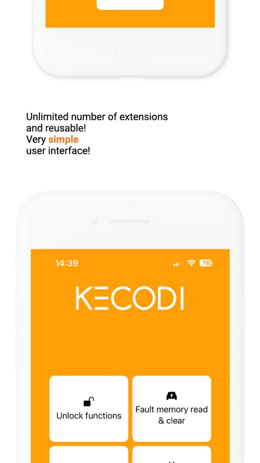 #3. KECODI (iOS) 由: k-electronic GmbH