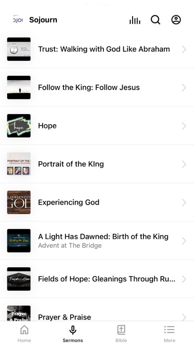 Sojourn Church Nixa Screenshot
