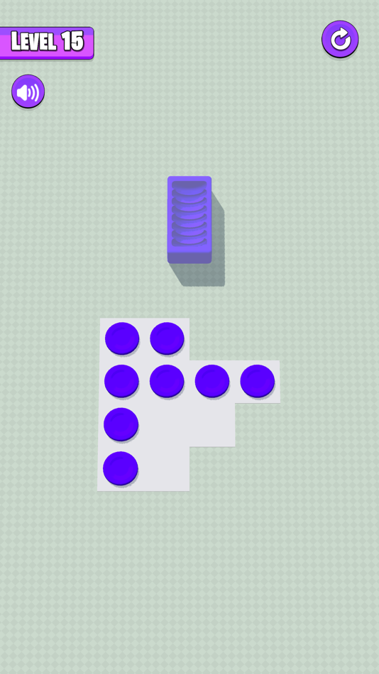 #6. Stakking Disks (iOS) 来自: TINKERBOX YAZILIM SANAYI VE TICARET LIMITED SIRKETI