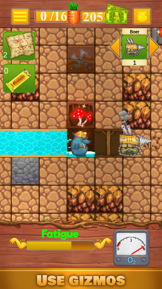 #6. Miner Mole - Challenge Puzzle (iOS) 由: Maksym Mykhailenko