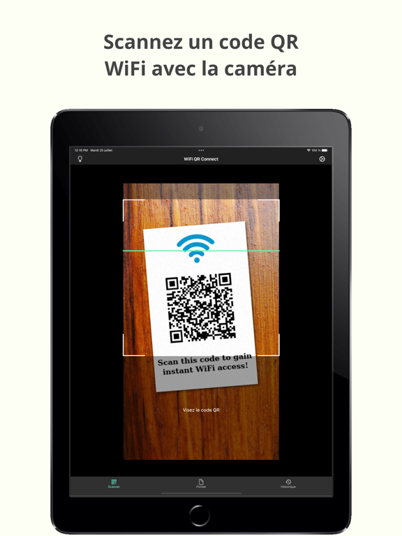 Screenshot #4 pour WiFi QR Connect