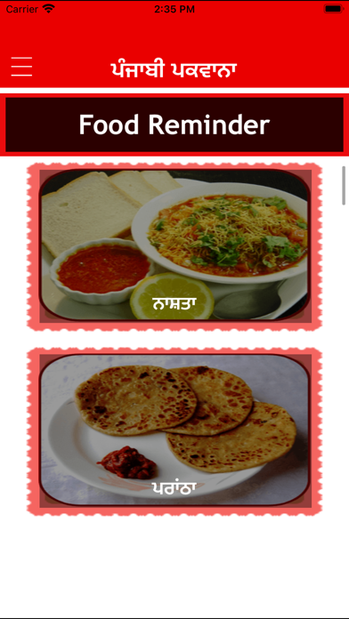 Punjabi Khana Khazana Recipes Screenshot