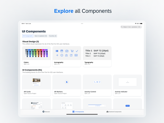 Screenshot #5 pour SAP Fiori Mentor