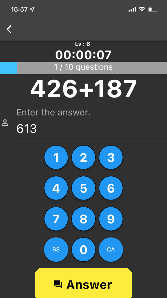 #5. Anzan-Brain series (iOS) 由: Tomohiro Kamiyama