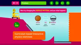 learn physics forces & motion iphone screenshot 2