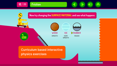 Screenshot #2 pour Learn Physics Forces & Motion