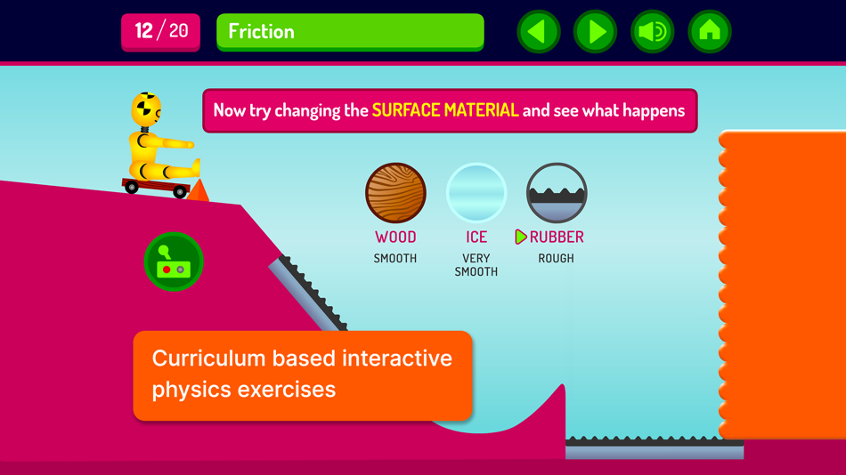 #2. Learn Physics Forces & Motion (iOS) 由: Frosby Designs Ltd.