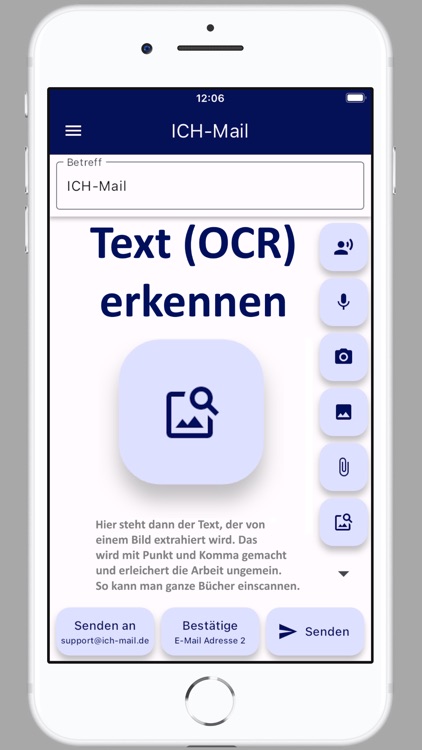 ICH-Mail | E-Mail an dich screenshot-6