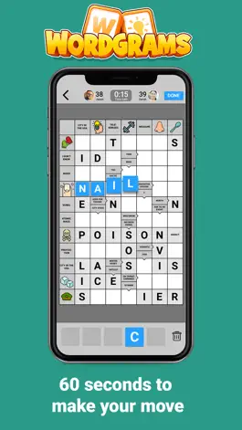 Game screenshot Wordgrams - Crossword & Puzzle mod apk