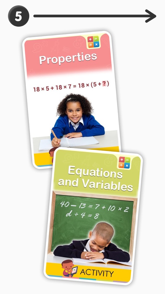 #7. 3rd Grade Math Learning Games (iOS) 由: Smart Kidz Club Inc.