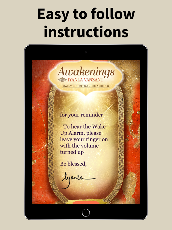 Awakenings with Iyanla Vanzant