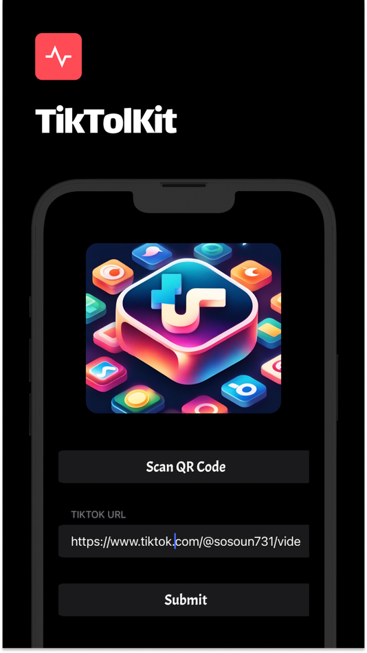 #1. TikTolKit (iOS) 由: JINGXUAN DOU