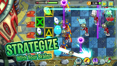 screenshot of Plants vs. Zombies™ 2 1