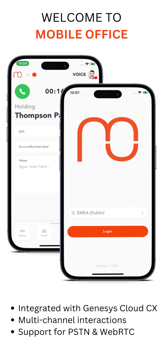 Mobile Office for Genesys