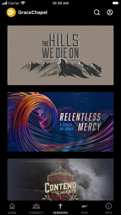 Grace Chapel Englewood Screenshot