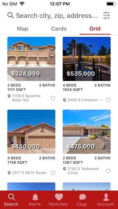 AZ Real Experts Screenshot
