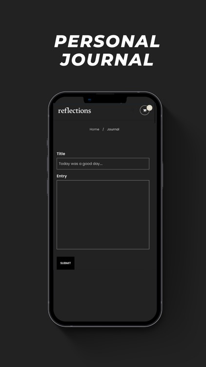 Reflections - Personal Growth