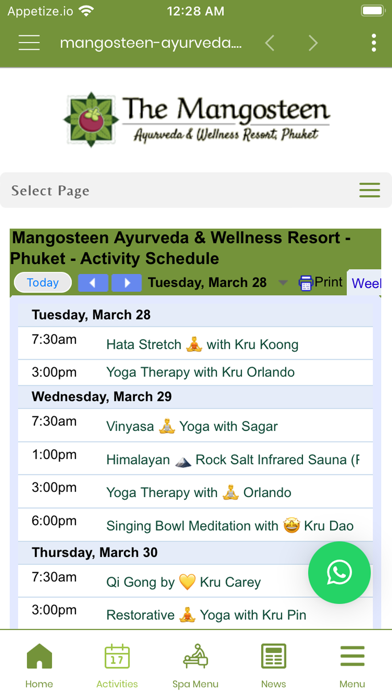 Mangosteen Ayurveda Resort Screenshot