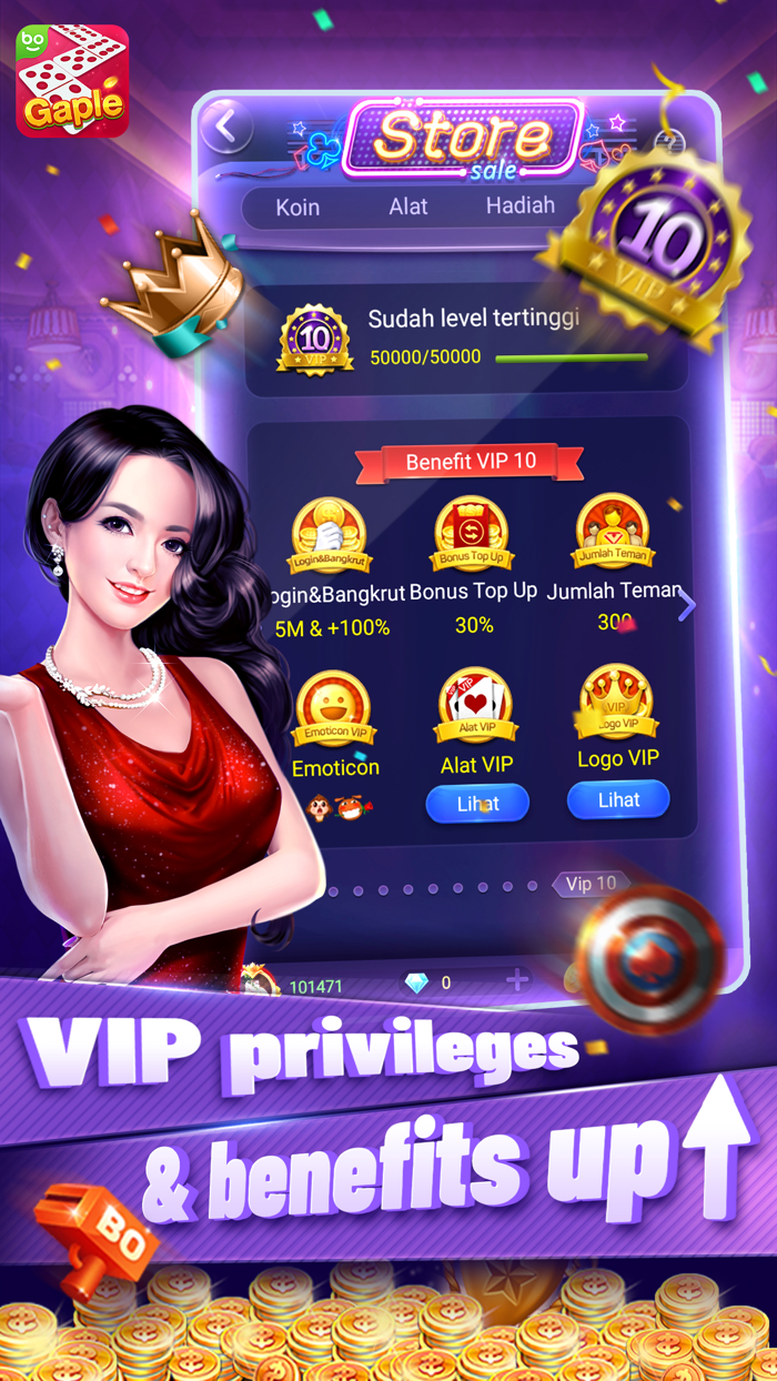 Domino Gaple BoyaQiuqiu Capsa