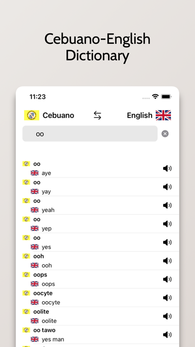 Cebuano-English Dictionaryのおすすめ画像4