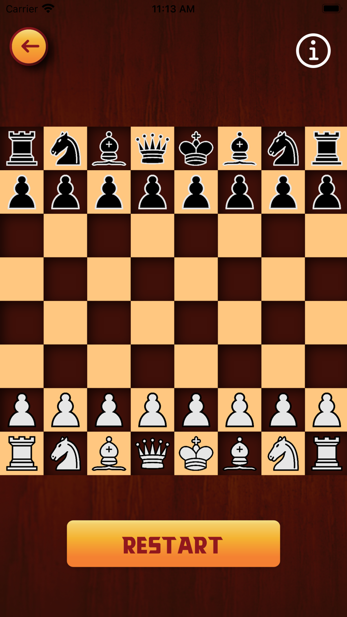 Chess SetBlue