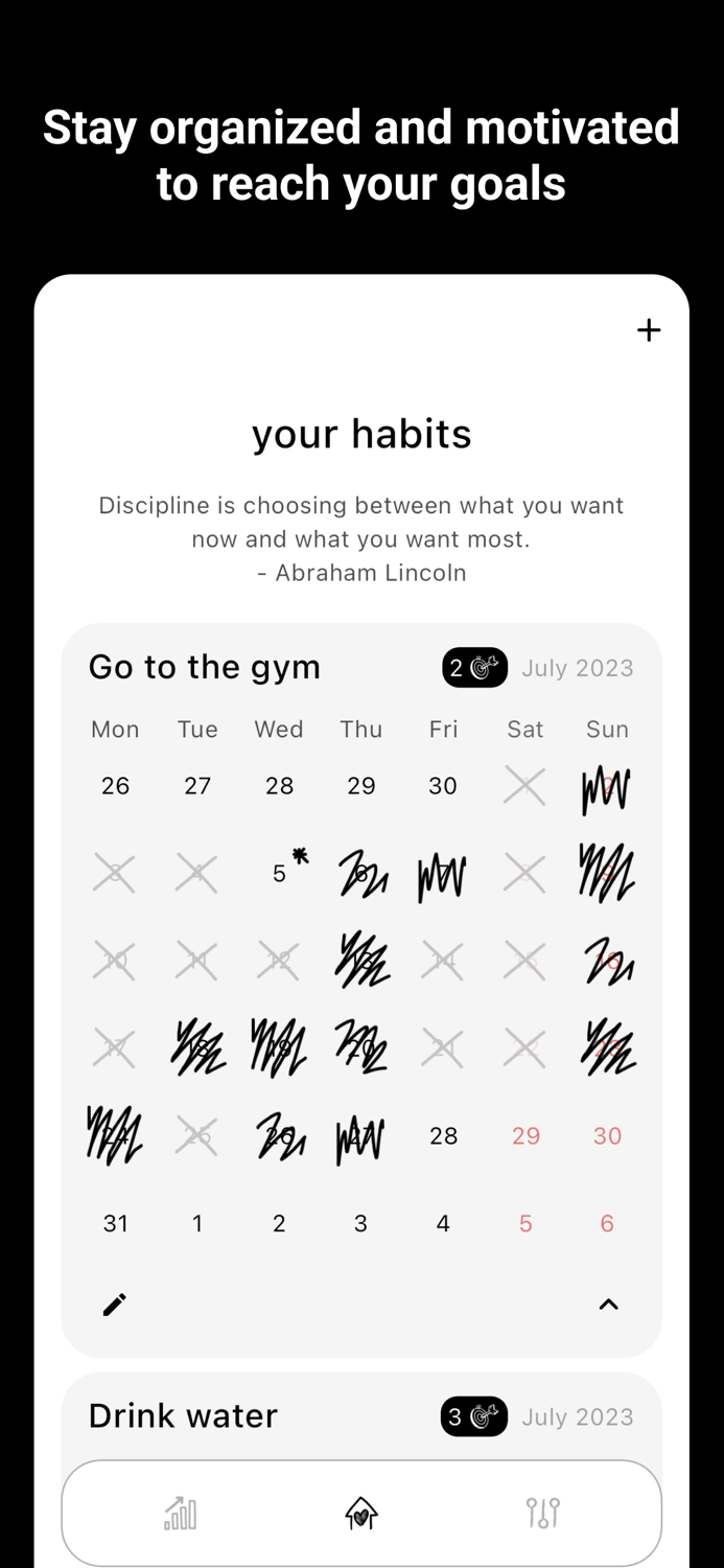 Happeet - Habit Tracker