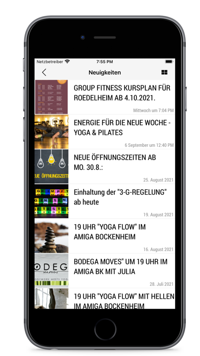 Screenshot #3 pour AMIGA WOMEN FITNESS