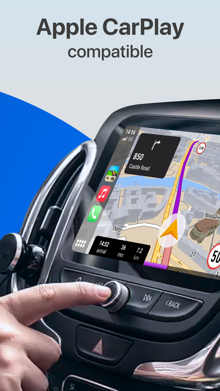Sygic Truck and RV Navigation