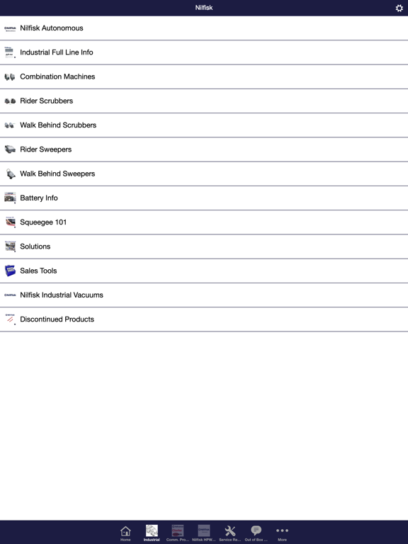 Screenshot #5 pour Nilfisk University Mobile