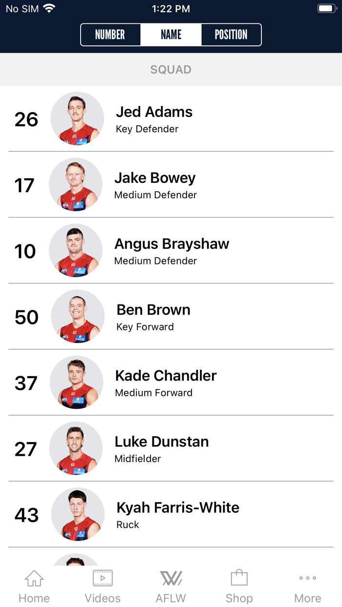 Melbourne Official App