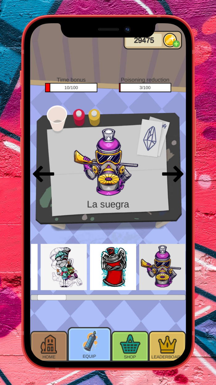 Graffiti Ninja - Spray Paint