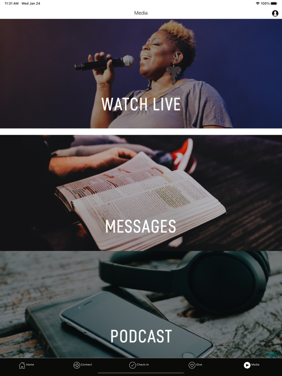 River Pointe & West End Church iPad screenshot 3 - Lifestyle app