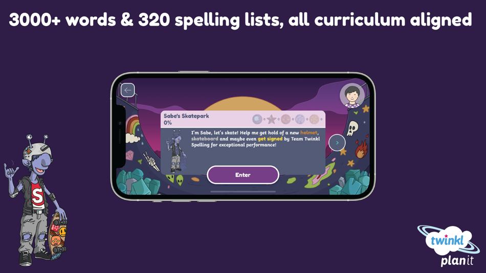 Twinkl Spelling Bee - 4.1 - (iOS)