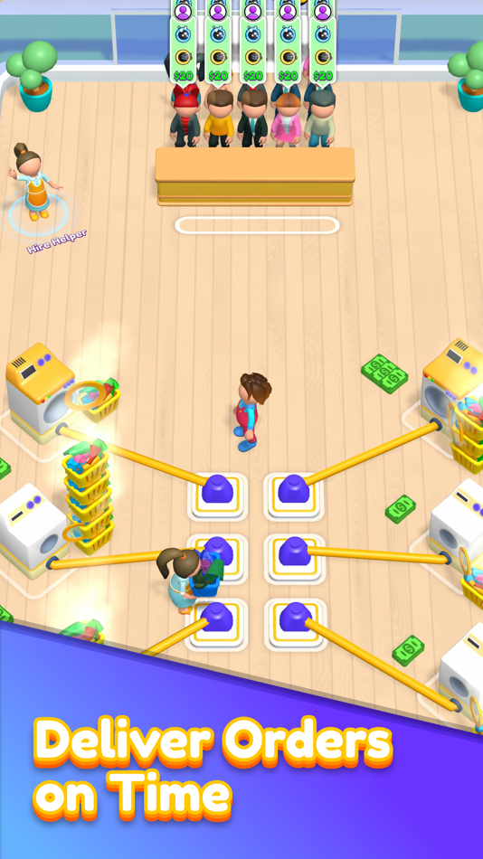 #2. Washeteria 3D (iOS) 由: Ezgi Evrensel
