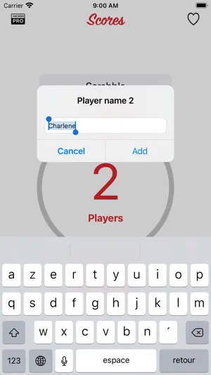 Scores screenshot 4