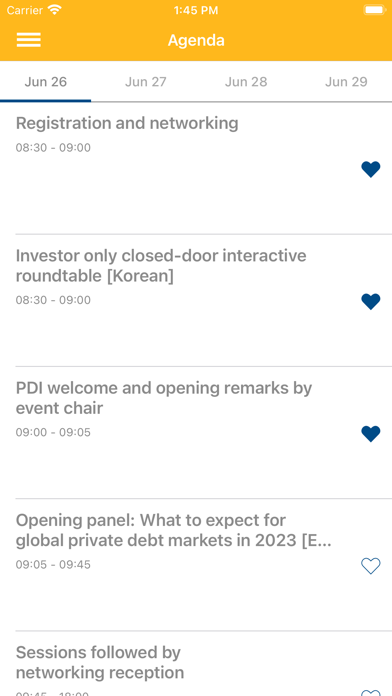 PDI Japan Korea Week 2023 Screenshot