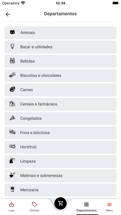 Armazém do Grão Delivery Screenshot